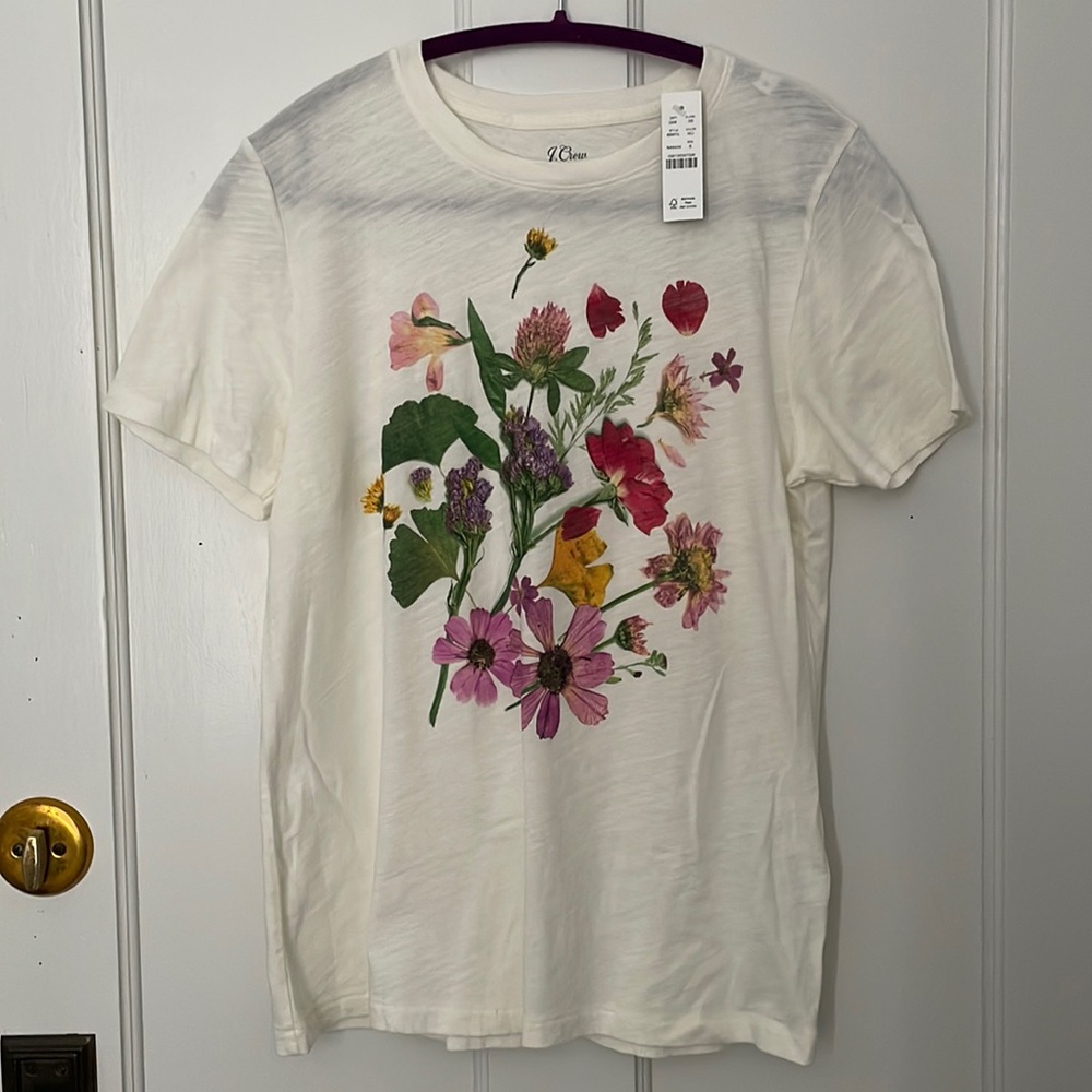 Floral T-shirt